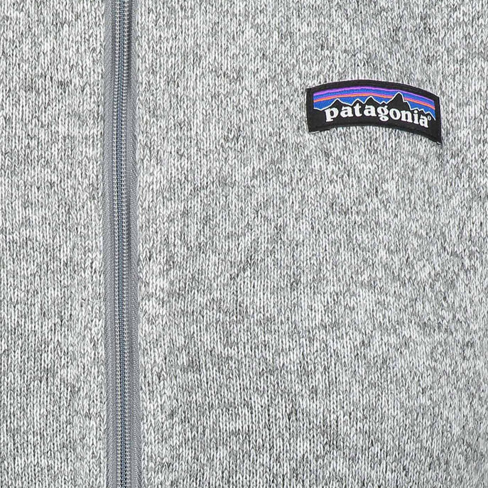 GILET BETTER SWEATER FLEECE Woman Bcw Birch White