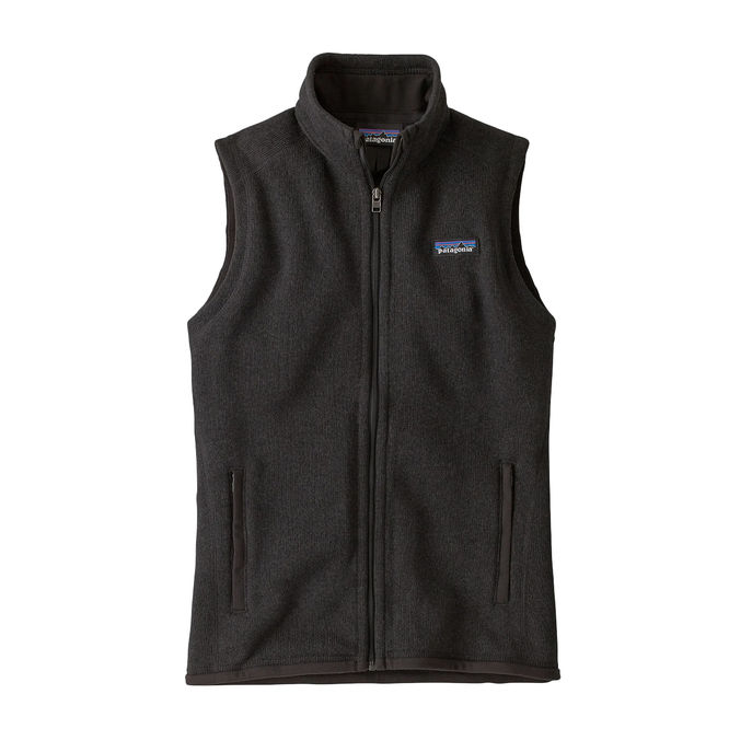 GILET BETTER SWEATER FLEECE Woman Black