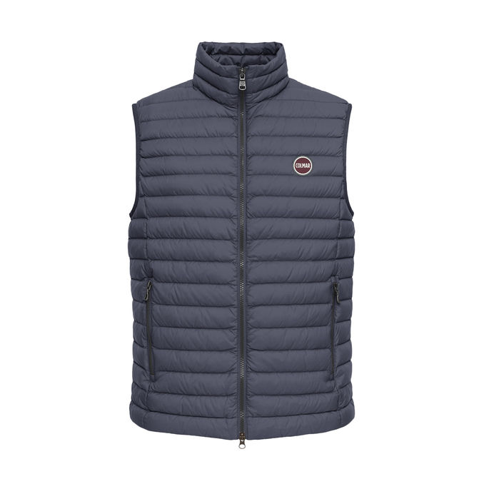 GILET FEATHER Man Navy