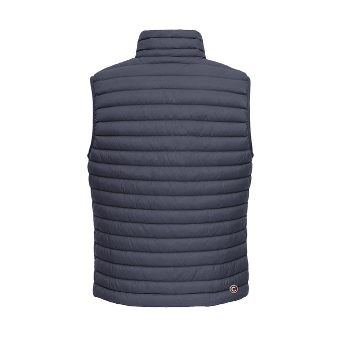 GILET FEATHER Man Navy