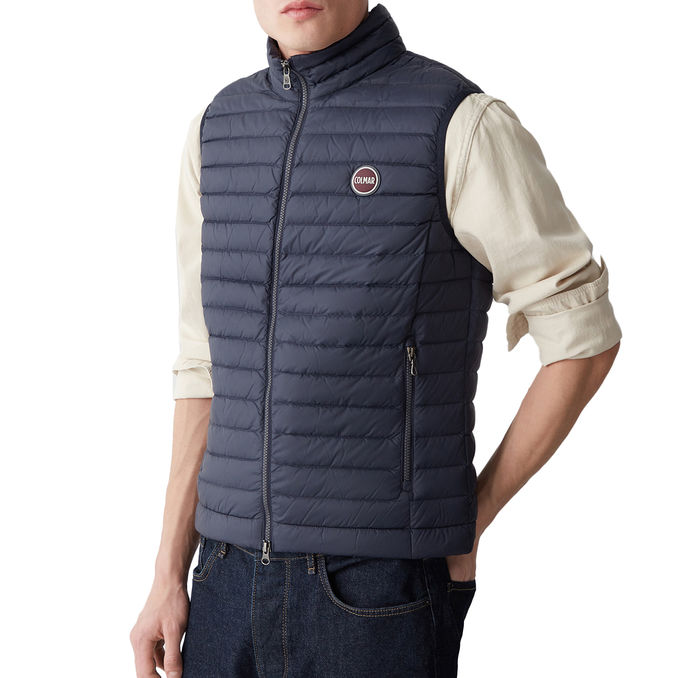 GILET FEATHER Man Navy