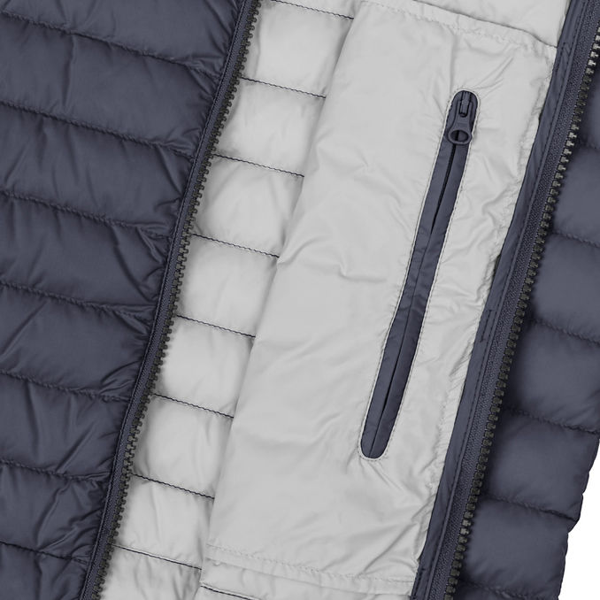 GILET FEATHER Man Navy