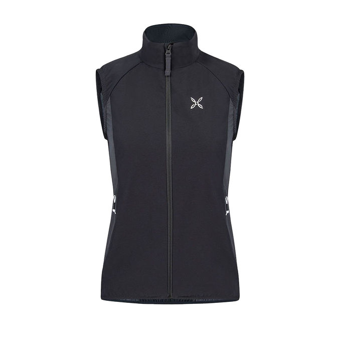 GILET FLASH SKY Woman Black