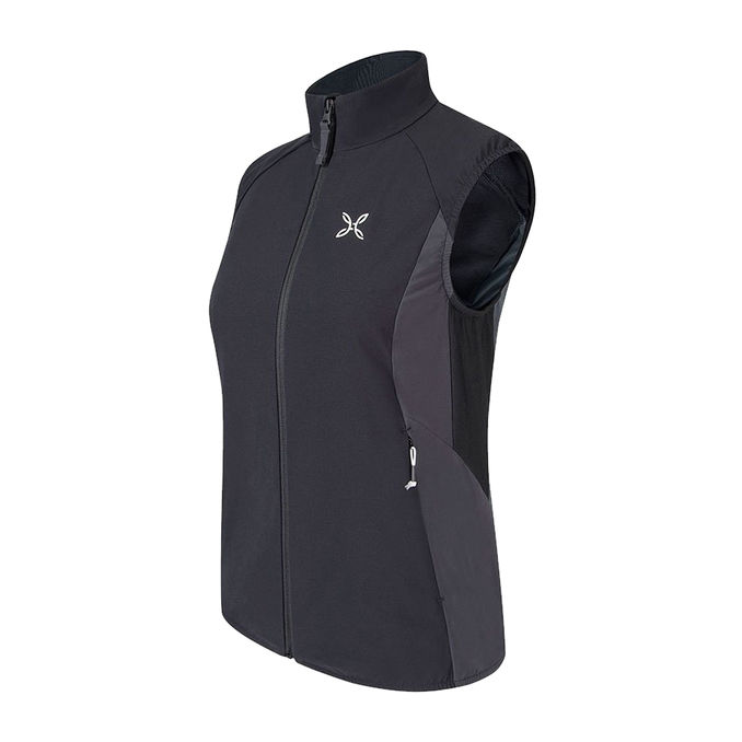 GILET FLASH SKY Woman Black