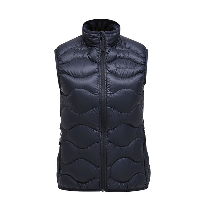 GILET HELIUM DOWN ONDE Woman Black