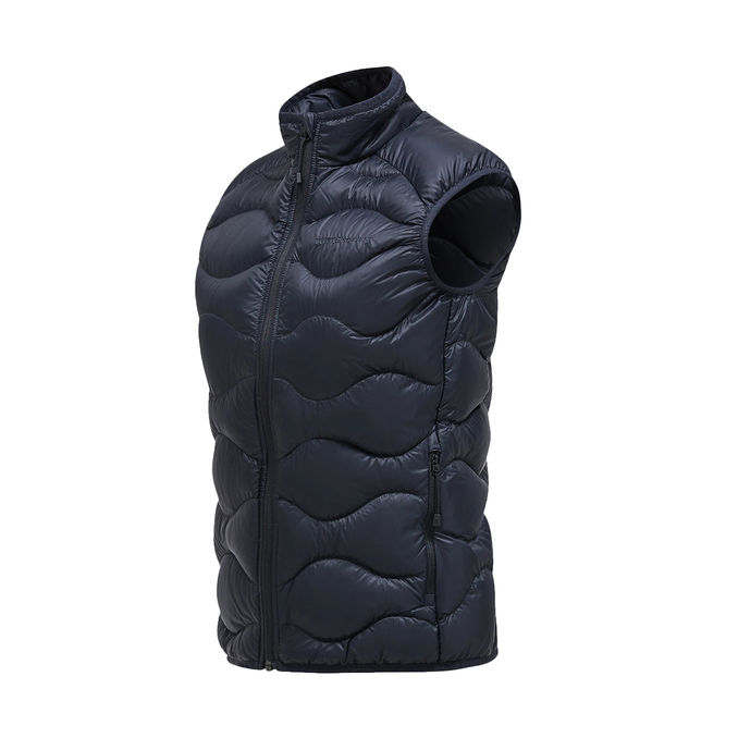 GILET HELIUM DOWN ONDE Woman Black
