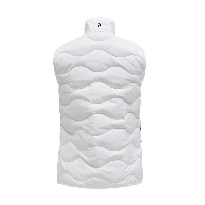 GILET HELIUM DOWN ONDE Woman Off White