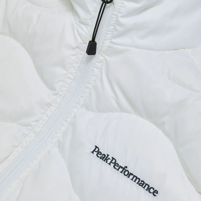 GILET HELIUM DOWN ONDE Woman Off White