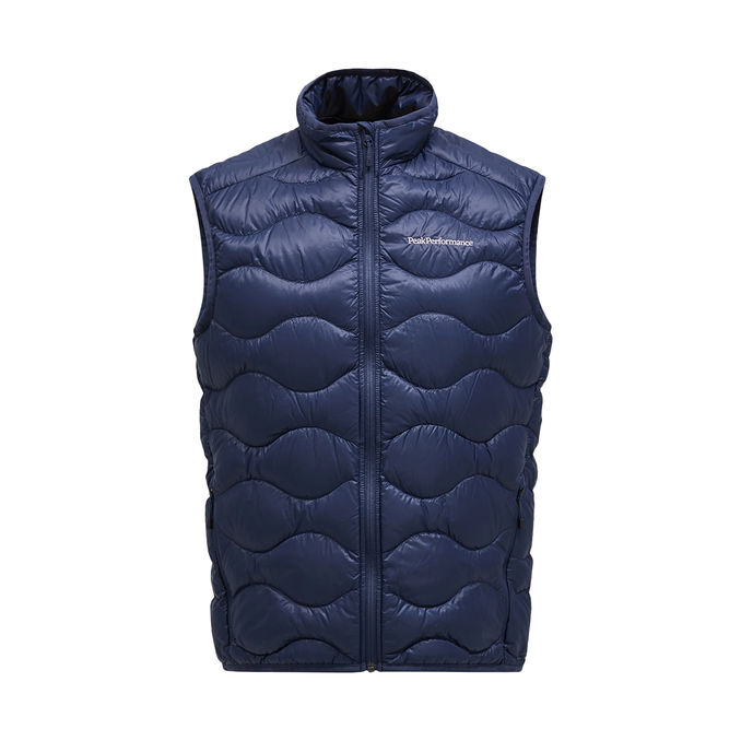 GILET HELIUM Man Blue Shadow