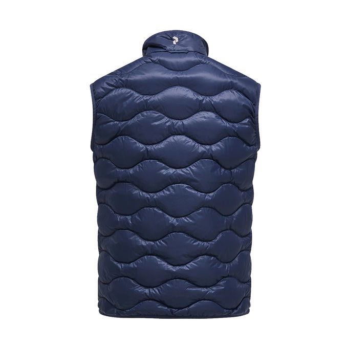 GILET HELIUM Man Blue Shadow