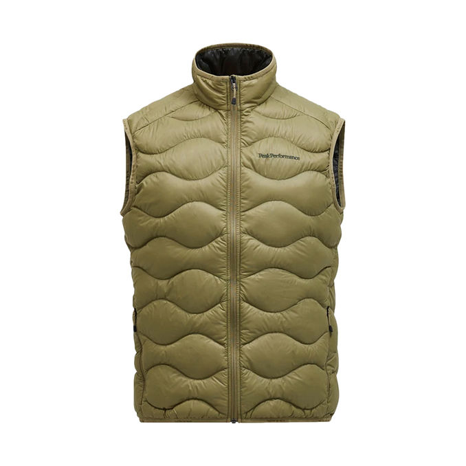 GILET HELIUM Man Snap Green