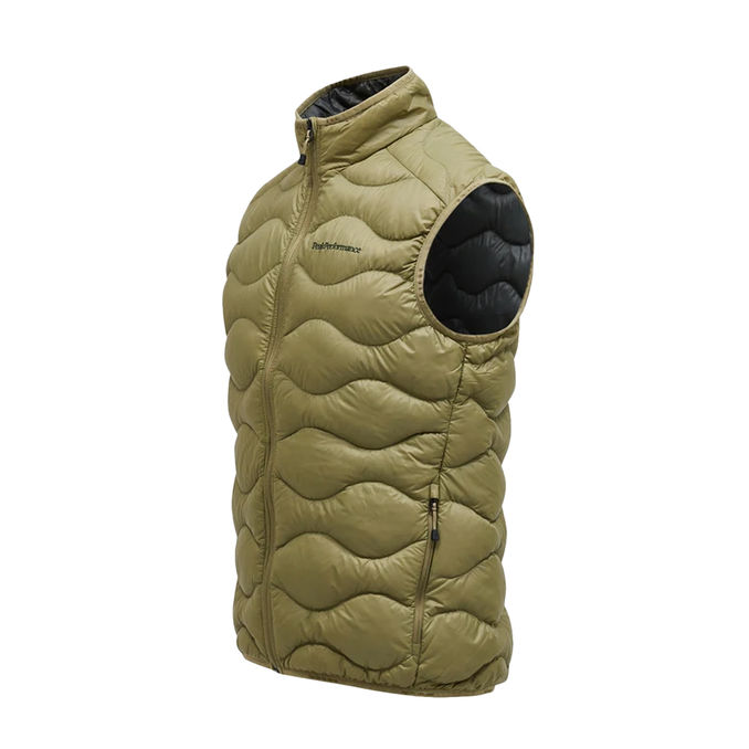 GILET HELIUM Man Snap Green