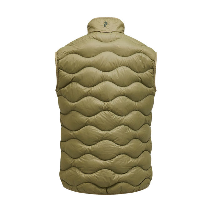 GILET HELIUM Man Snap Green