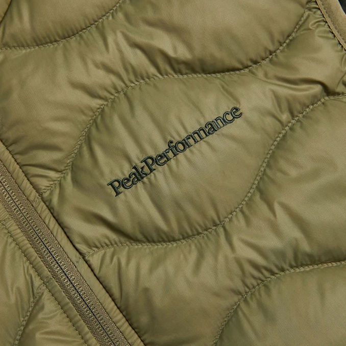 GILET HELIUM Man Snap Green