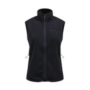 GILET IN PILE Woman Black  GILET IN PILE Woman Black