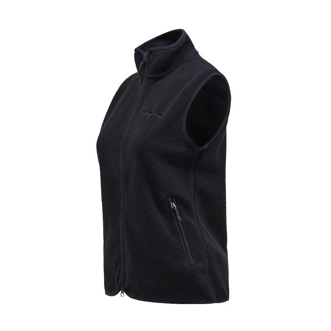 GILET IN PILE Woman Black