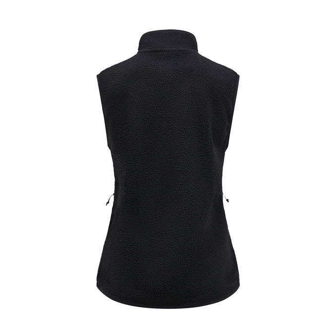 GILET IN PILE Woman Black