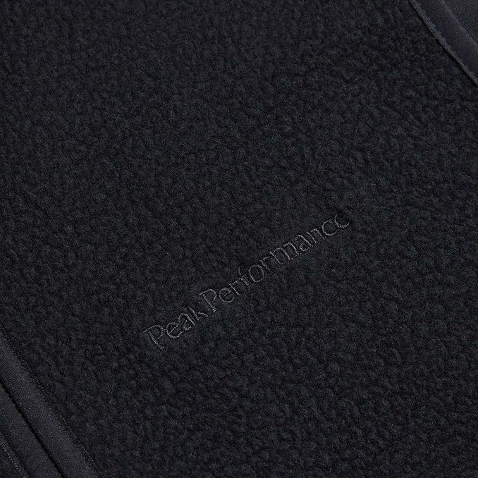 GILET IN PILE Woman Black