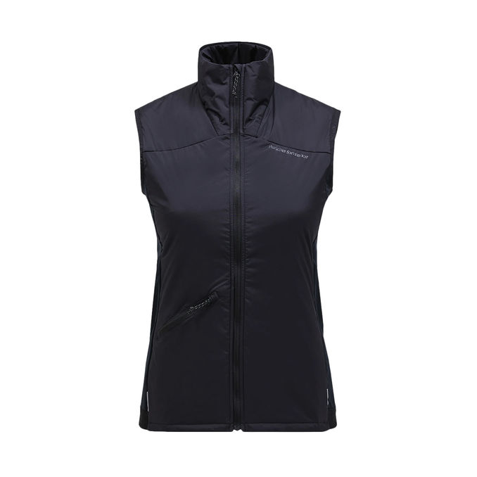 GILET INSULAED WIND Woman Black