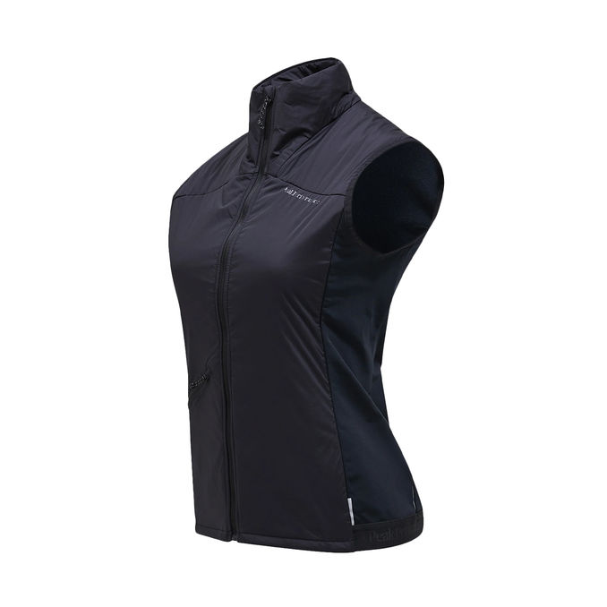 GILET INSULAED WIND Woman Black
