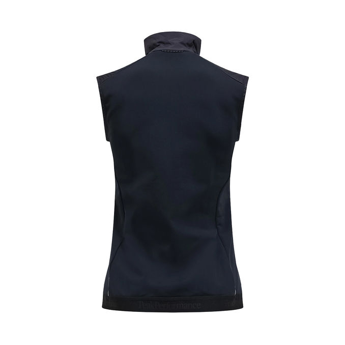 GILET INSULAED WIND Woman Black