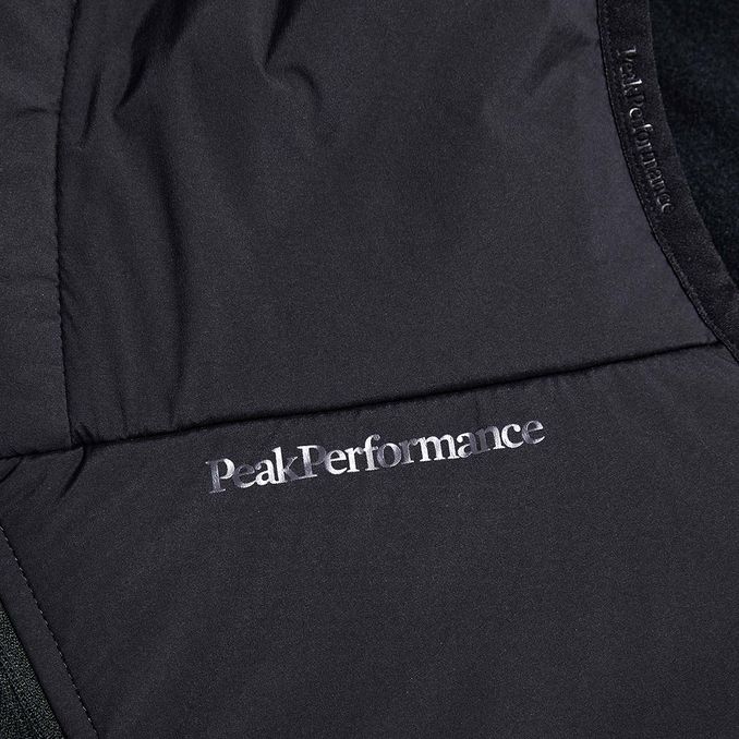 GILET INSULAED WIND Woman Black