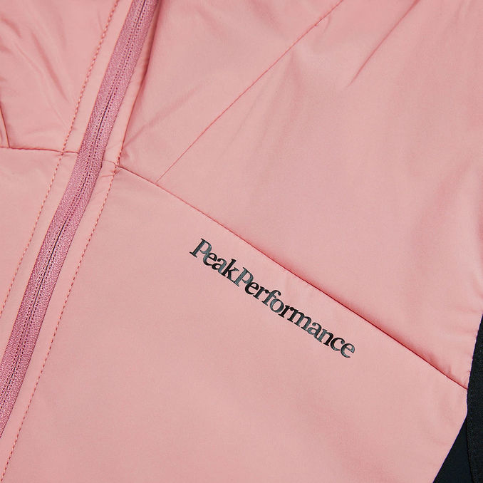 GILET INSULAED WIND Woman Warm Blush Black 