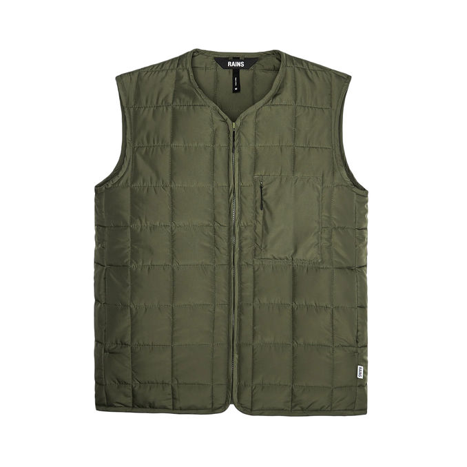 GILET LINER VEST Man Evergreen