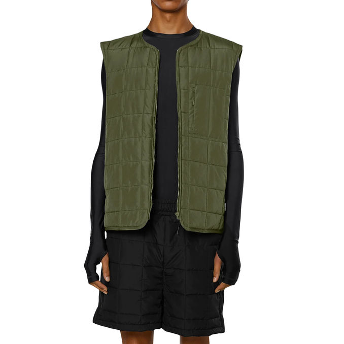 GILET LINER VEST Man Evergreen