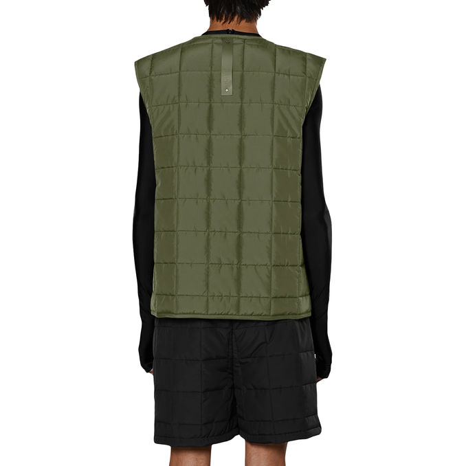GILET LINER VEST Man Evergreen