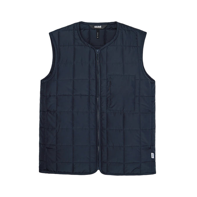 GILET LINER VEST Man Navy