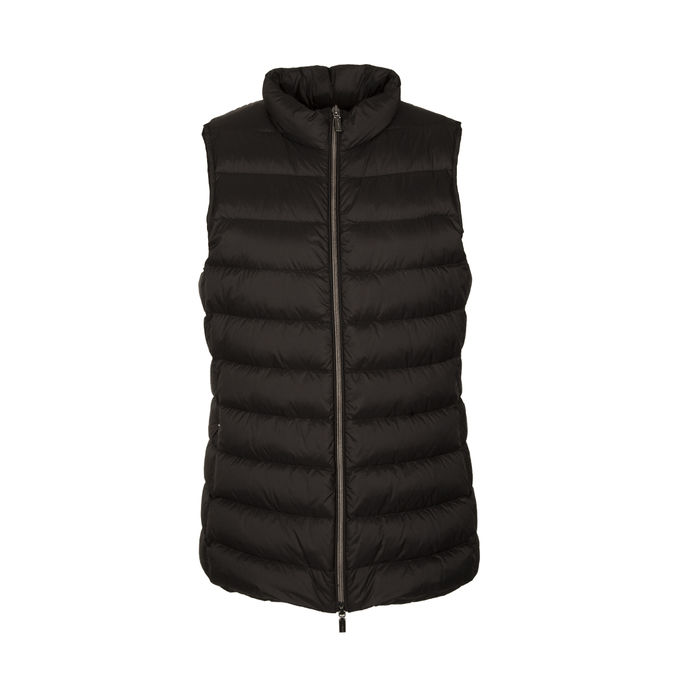 GILET MICRODOWN Woman Black