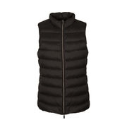 GILET MICRODOWN Woman Black  GILET MICRODOWN Woman Black