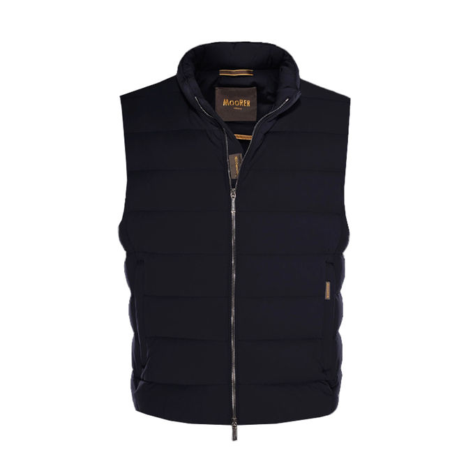 GILET OLIVER-KN Man Dark Blue
