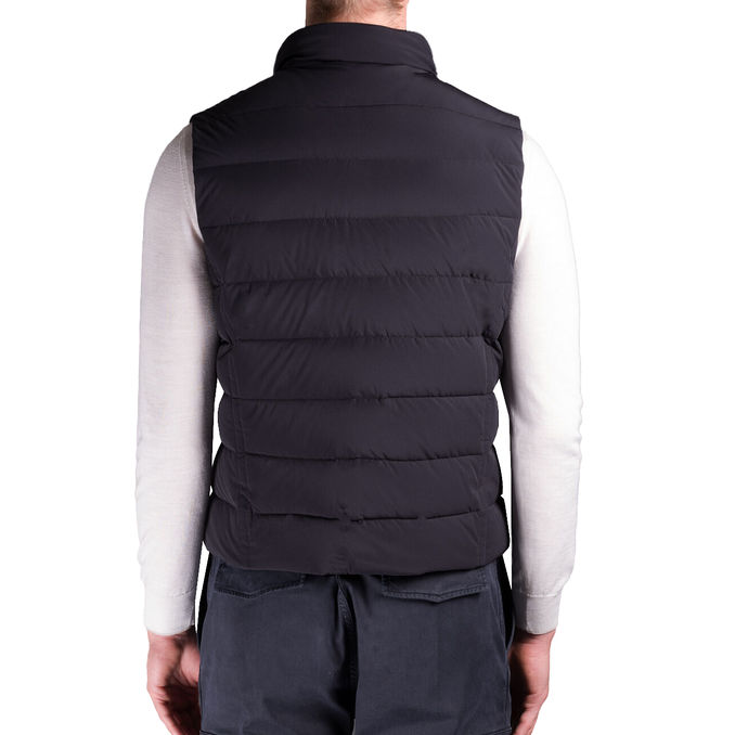 GILET OLIVER-KN Man Dark Blue