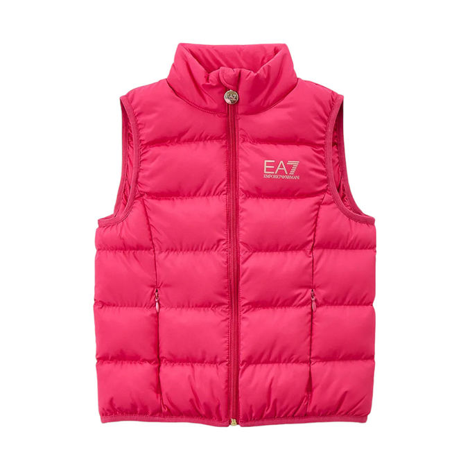 GILET PACKABLE Woman Fucsia