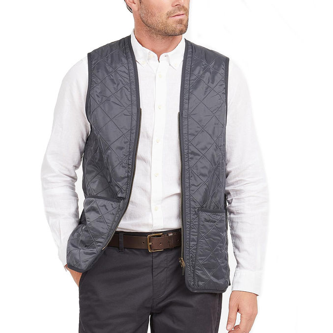 GILET POLARQUILT Uomo Navy