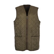 GILET POLARQUILT Uomo Olive GILET POLARQUILT Uomo Olive