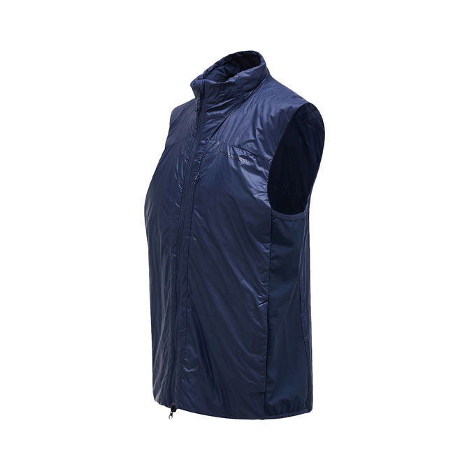 GILET RADIANCE HYBRID Man Blue Shadow