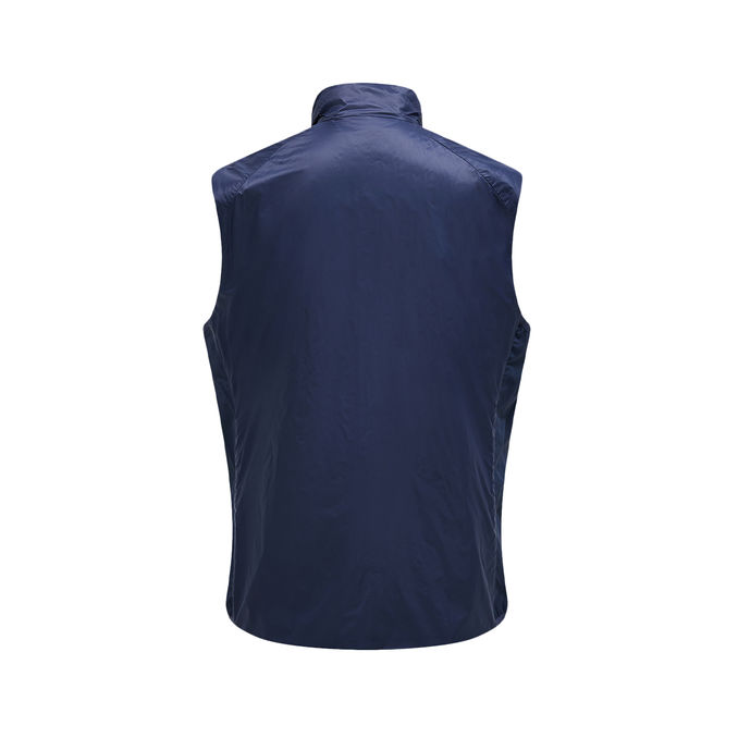 GILET RADIANCE HYBRID Man Blue Shadow