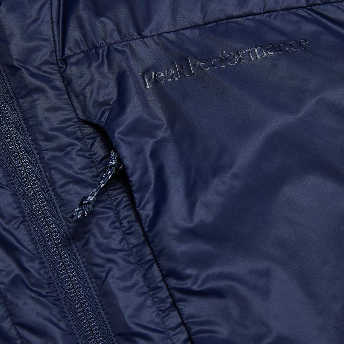 GILET RADIANCE HYBRID Man Blue Shadow