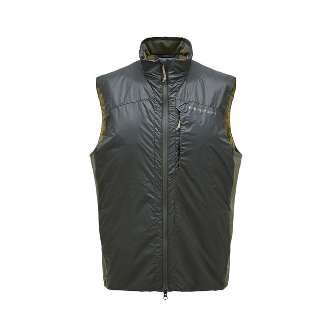 GILET RADIANCE HYBRID Man Olive Extreme Pine Needle