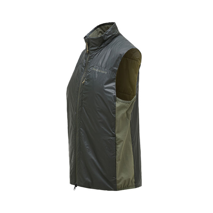 GILET RADIANCE HYBRID Man Olive Extreme Pine Needle