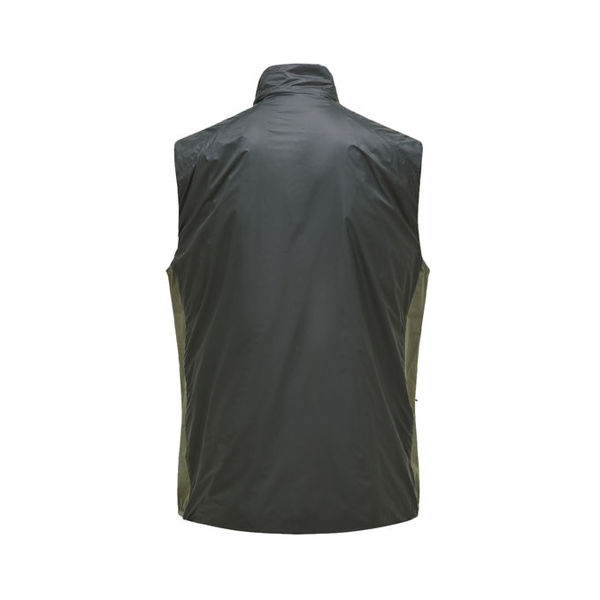 GILET RADIANCE HYBRID Man Olive Extreme Pine Needle