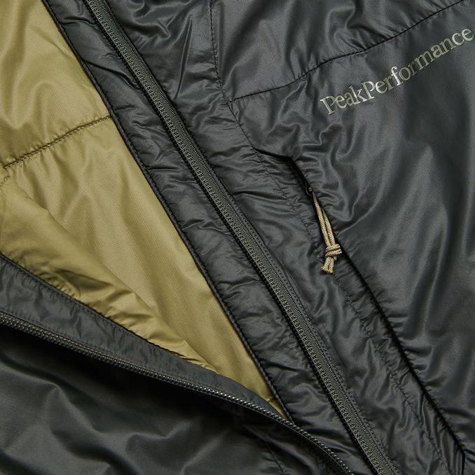 GILET RADIANCE HYBRID Man Olive Extreme Pine Needle