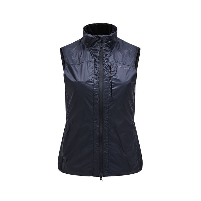 GILET RADIANCE HYBRID Woman Black
