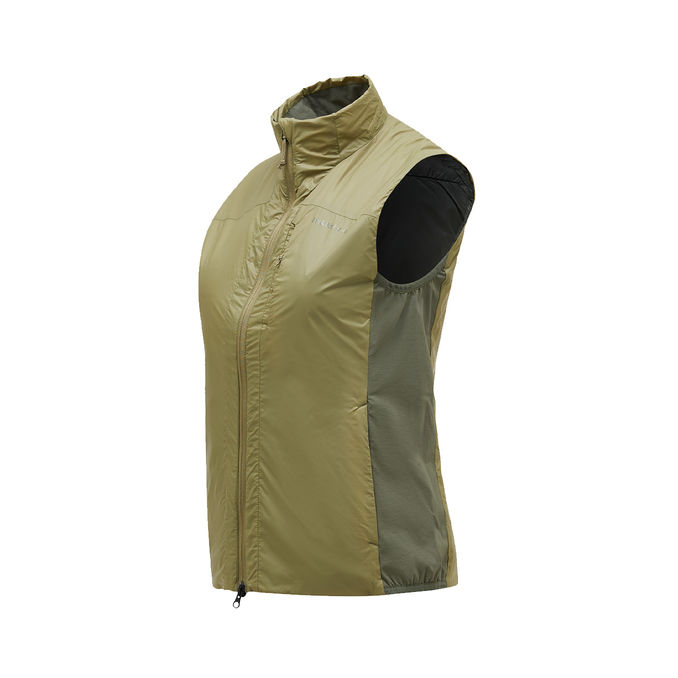 GILET RADIANCE HYBRID Woman Snap Green Olive Extreme
