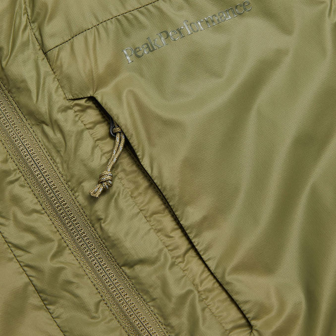 GILET RADIANCE HYBRID Woman Snap Green Olive Extreme