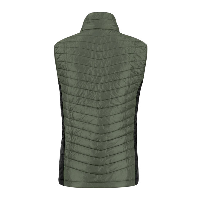 GILET SAS PLAT Man Thyme Black Sand 