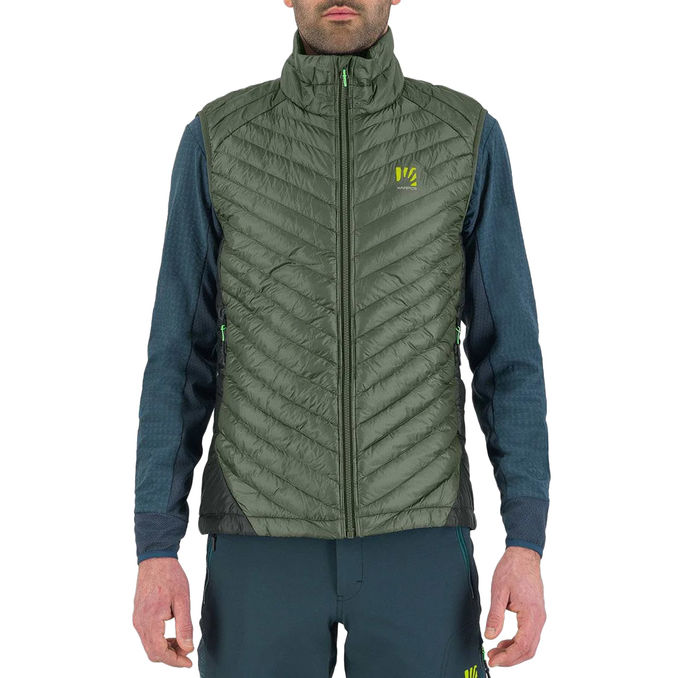 GILET SAS PLAT Man Thyme Black Sand 